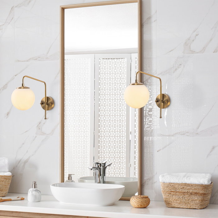 Opviq Aplique de Pared Vintage de Cobre Opviq Aplique de Pared Vintage de Cobre